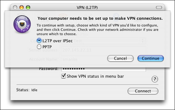 cisco anyconnect vpn client for mac os x 10.7